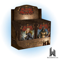 Flesh and Blood History Pack 1 Blitz Deck - Set of All 6