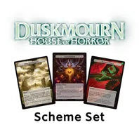 Set of All 40 Duskmourn House of Horror Archenemy Schemes