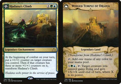 Hadana's Climb // Winged Temple of Orazca - Foil