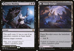 Hagra Mauling // Hagra Broodpit - Foil