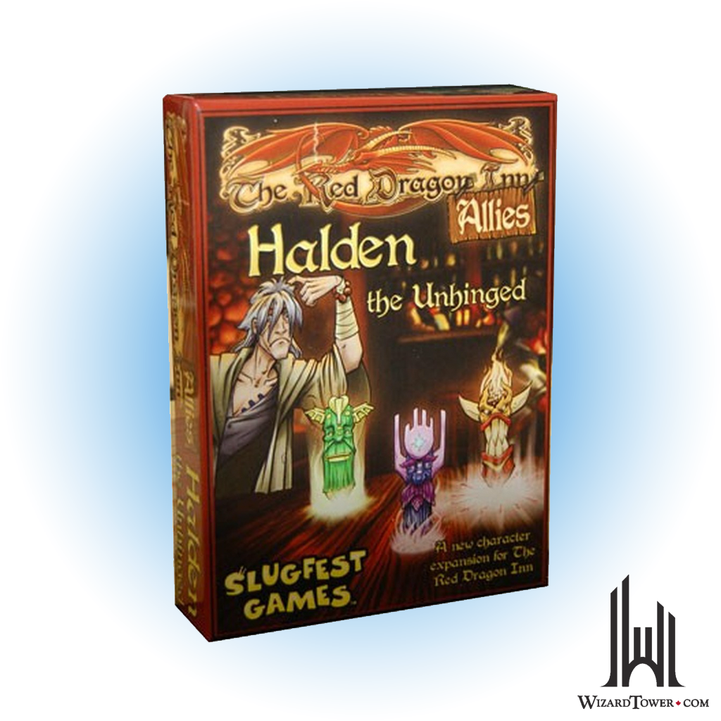 Red Dragon Inn - Halden the Unhinged