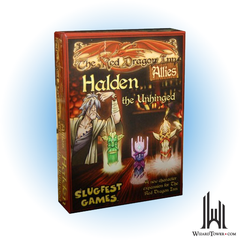 Red Dragon Inn - Halden the Unhinged