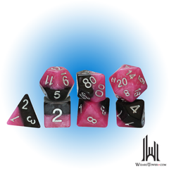 Dice Set - Halfsies Glamour 7ct