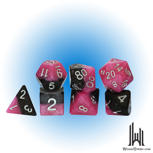 Dice Set - Halfsies Glamour 7ct
