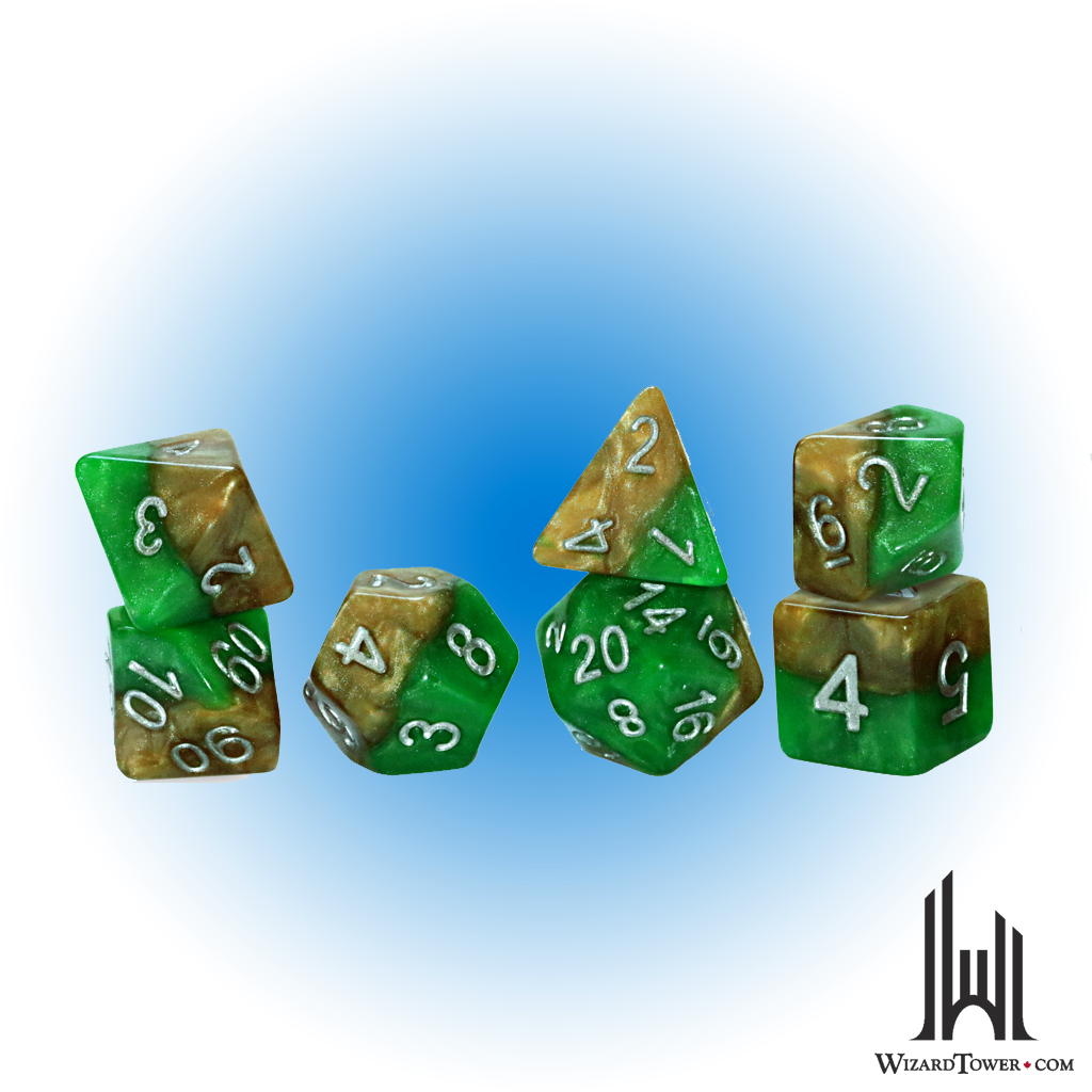 Dice Set - Halfsies Robin Hood 7ct