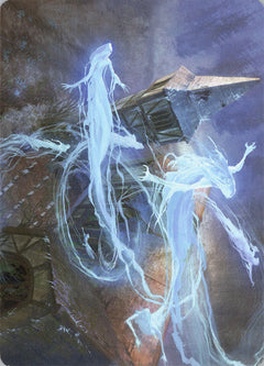 Hallowed Haunting (12/81) Art Card