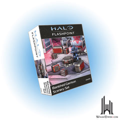 Halo Flashpoint - Banished Garrison Scenery Set