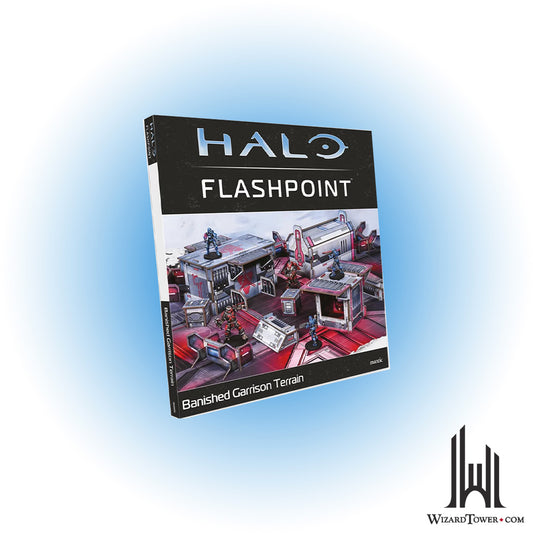 Halo Flashpoint - Banished Garrison Terrain