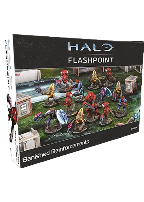Halo Flashpoint - Banished Reinforcements