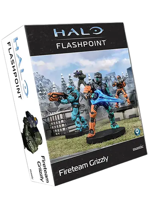 Halo Flashpoint - Fireteam Grizzly