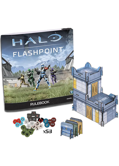 Halo Flashpoint - Game Rulebook Pack