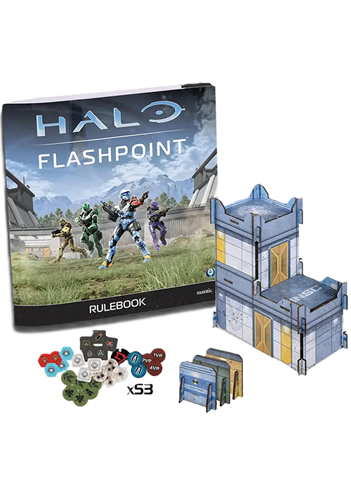 Halo Flashpoint - Game Rulebook Pack