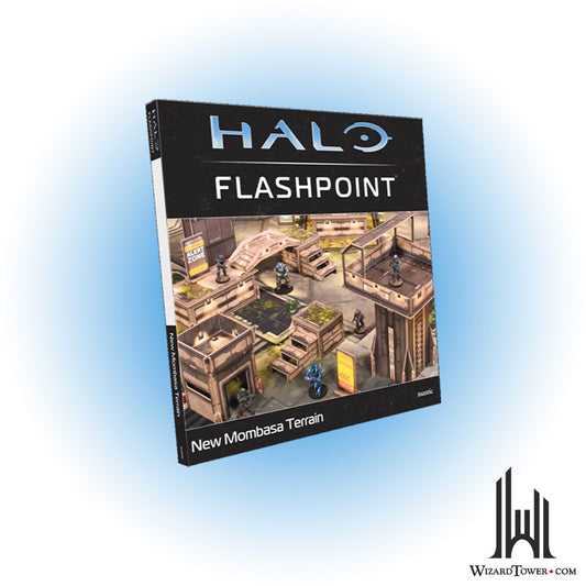 Halo Flashpoint - New Mombasa Terrain Set