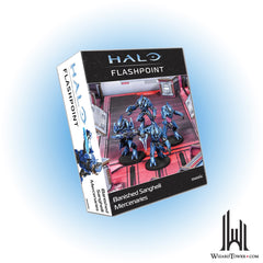 Halo Flashpoint - Sangheili Mercenaries
