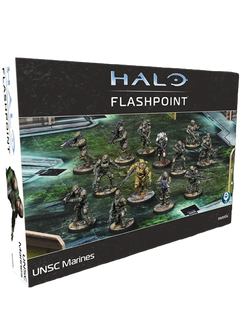 Halo Flashpoint - UNSC Marines