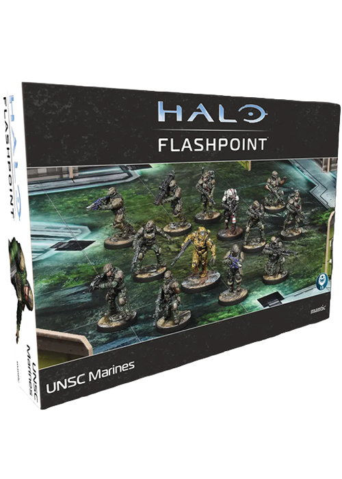 Halo Flashpoint - UNSC Marines