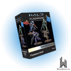 Halo: Flashpoint Fireteam Wolf