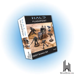 Halo: Flashpoint ODST Scenery Set