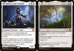 Halvar, God of Battle // Sword of the Realms - Foil