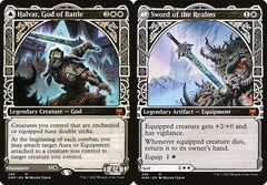 Halvar, God of Battle // Sword of the Realms (299) (Showcase)