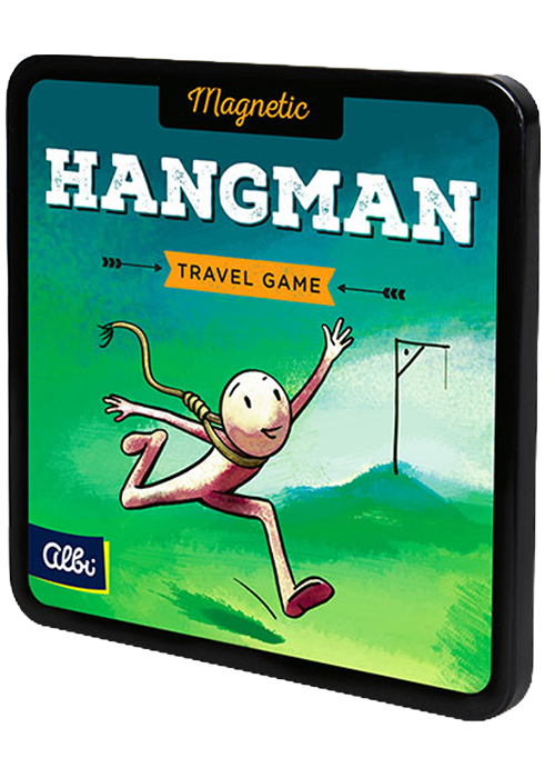Hangman - Magnetic Travel Edition