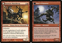 Hanweir Watchkeep // Bane of Hanweir