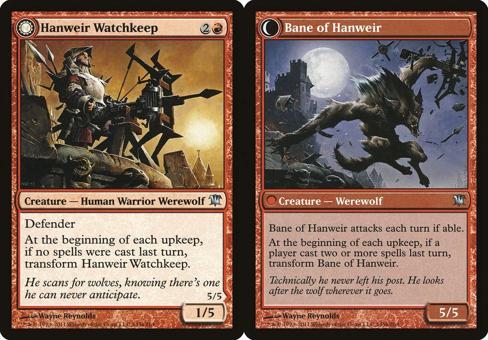 Hanweir Watchkeep // Bane of Hanweir