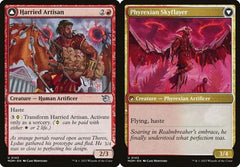Harried Artisan // Phyrexian Skyflayer - Foil