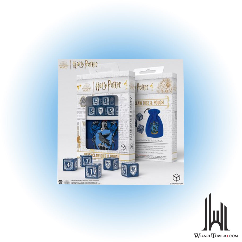 Dice Set - Harry Potter Ravenclaw With Pouch
