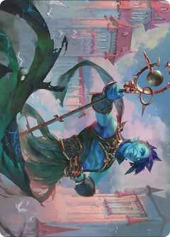 Haughty Djinn (15/81) Art Card