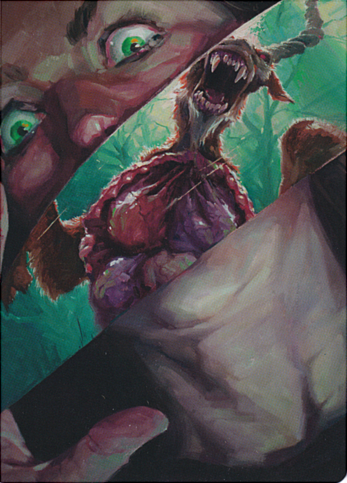 Hauntwoods Shrieker (40/54) Art Card