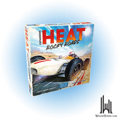 Heat - Pedal to the Metal - Rocky Roads