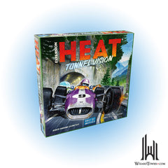 Heat - Pedal to the Metal - Tunnel Vision