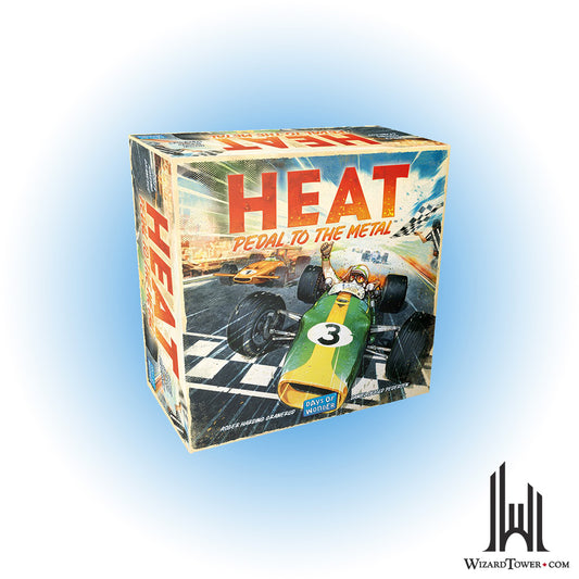 Heat - Pedal to the Metal