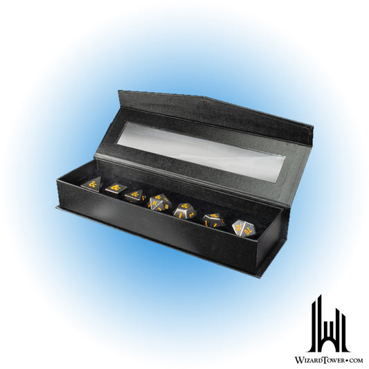Dice Set - Heavy Metal Realmspace 7ct