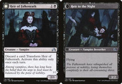 Heir of Falkenrath // Heir to the Night
