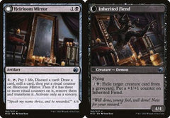 Heirloom Mirror // Inherited Fiend - Foil