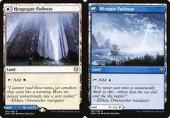 Hengegate Pathway // Mistgate Pathway - Foil