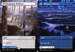 Hengegate Pathway // Mistgate Pathway (293) (Borderless)
