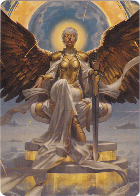 Herald of Eternal Dawn (27/54) Art Card