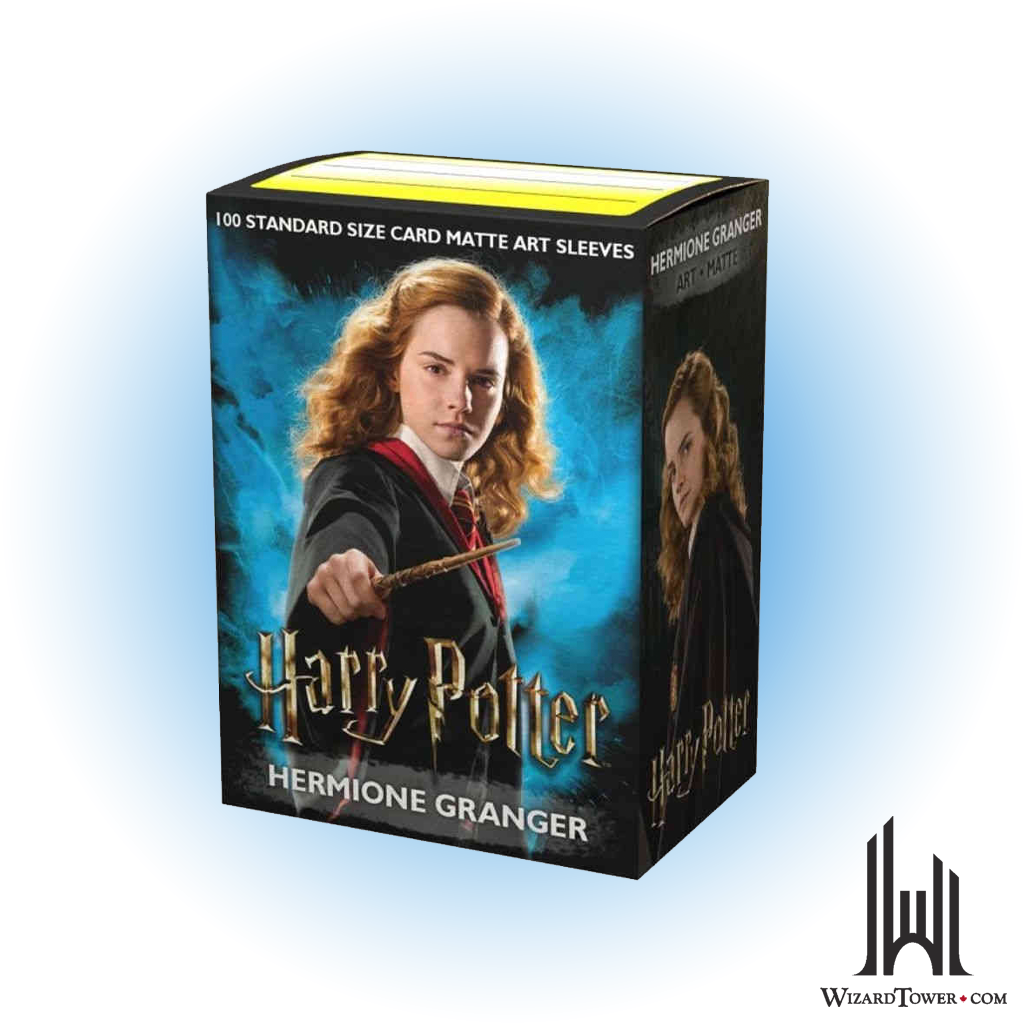 Deck Protectors - Dragon Shield Matte Art Hermoine 100ct