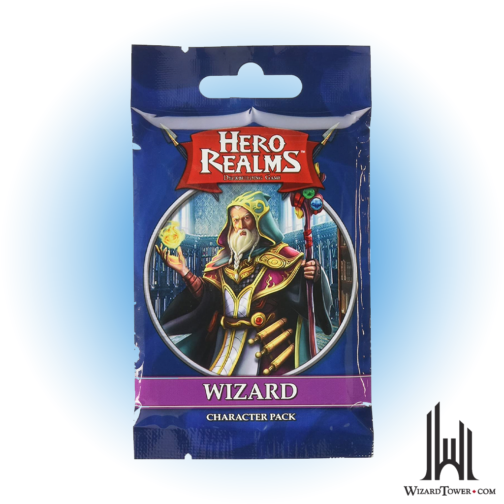Hero Realms Deckbuilding Game - Wizard Pack