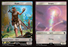 Hero (0002) // Spirit (0003) Double-Sided Token