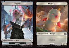 Hero (0005) // Moogle (0011) Double-Sided Token