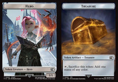 Hero (0005) // Treasure (0023) Double-Sided Token