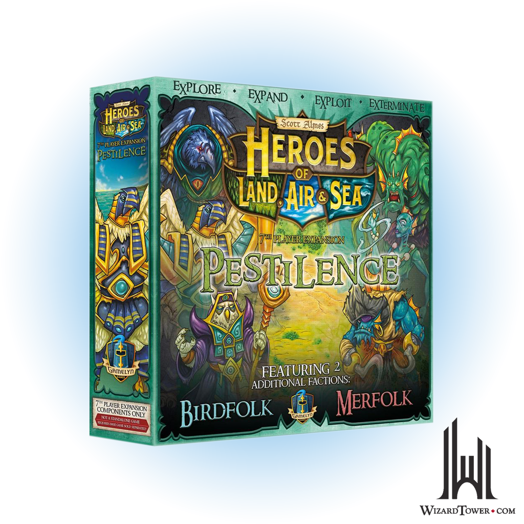 Heroes of Land, Air and Sea - Pestilence