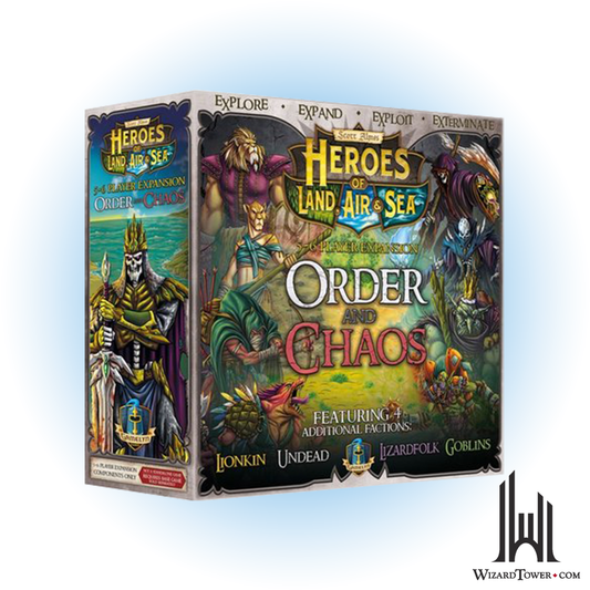 Heroes of Land, Air and Sea - Order and Chaos