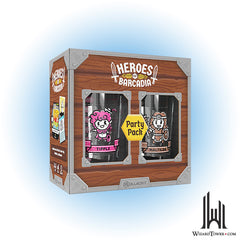 Heroes Of Barcadia Party Pack