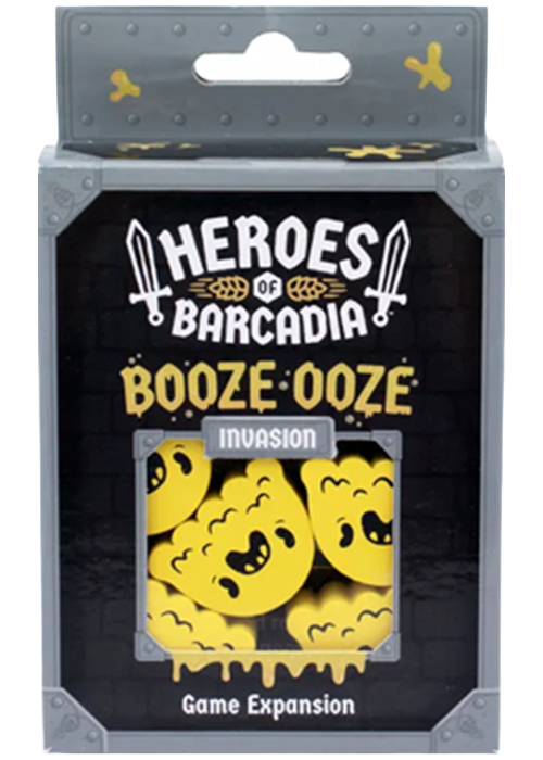 Heroes of Barcadia - Booze Ooze Invasion
