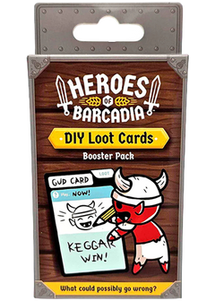 Heroes of Barcadia - DIY Loot Cards Booster